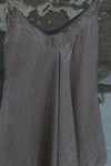 Marc Le Bihan Silk Slip Dress 2612 France MLB-2612-MASTIC 2612 E23